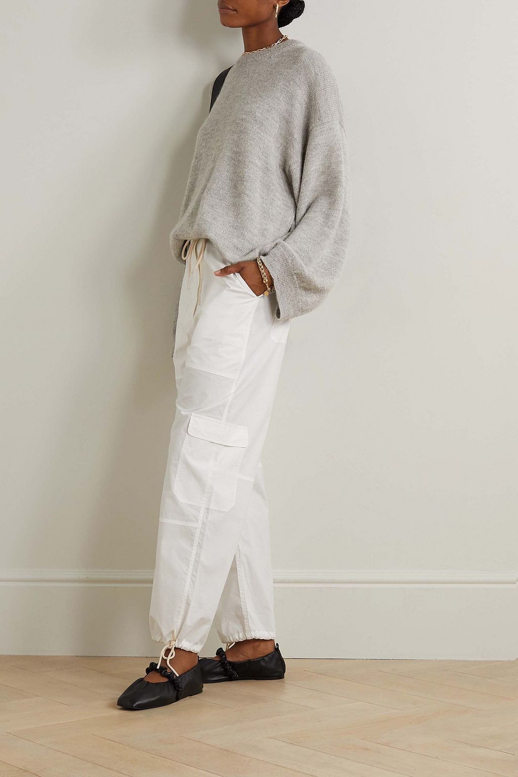 TOTEME Alpaca and wool-blend sweater