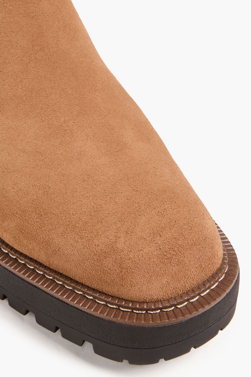 SAM EDELMAN بوت تشيلسي Laguna من جلد السويد