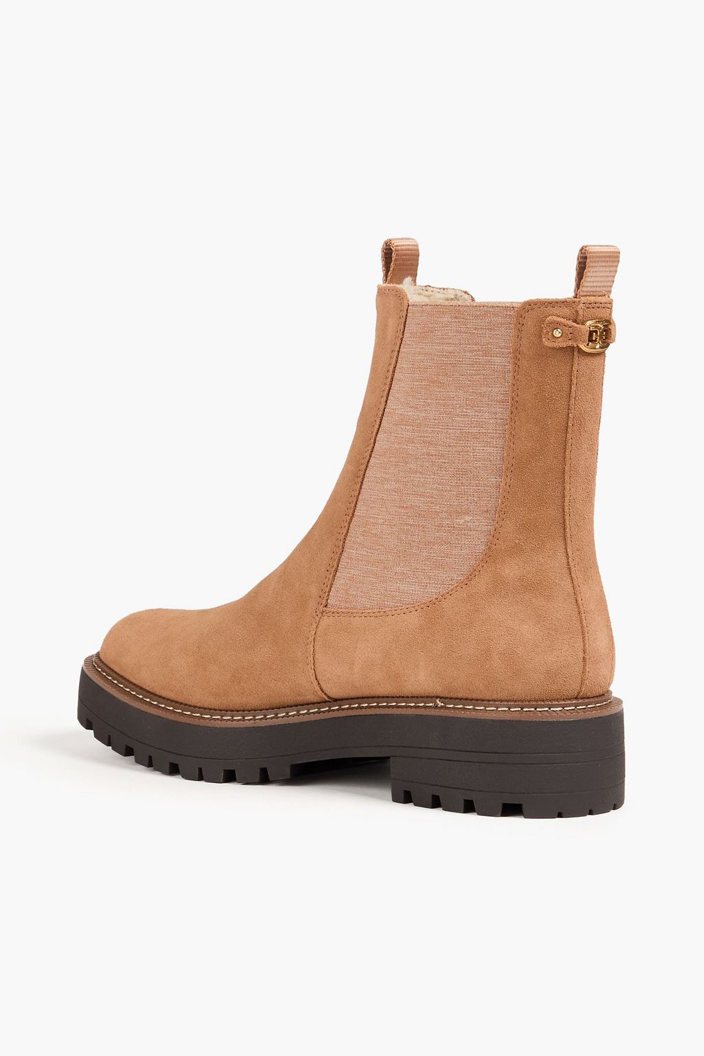 SAM EDELMAN بوت تشيلسي Laguna من جلد السويد