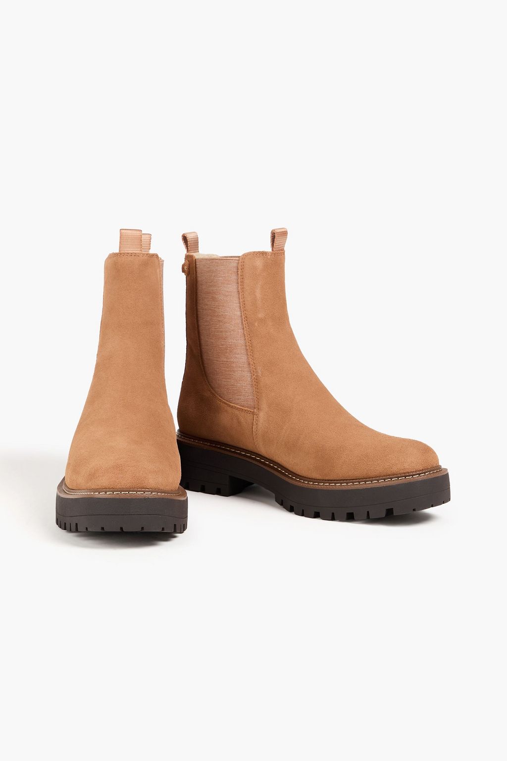 SAM EDELMAN بوت تشيلسي Laguna من جلد السويد