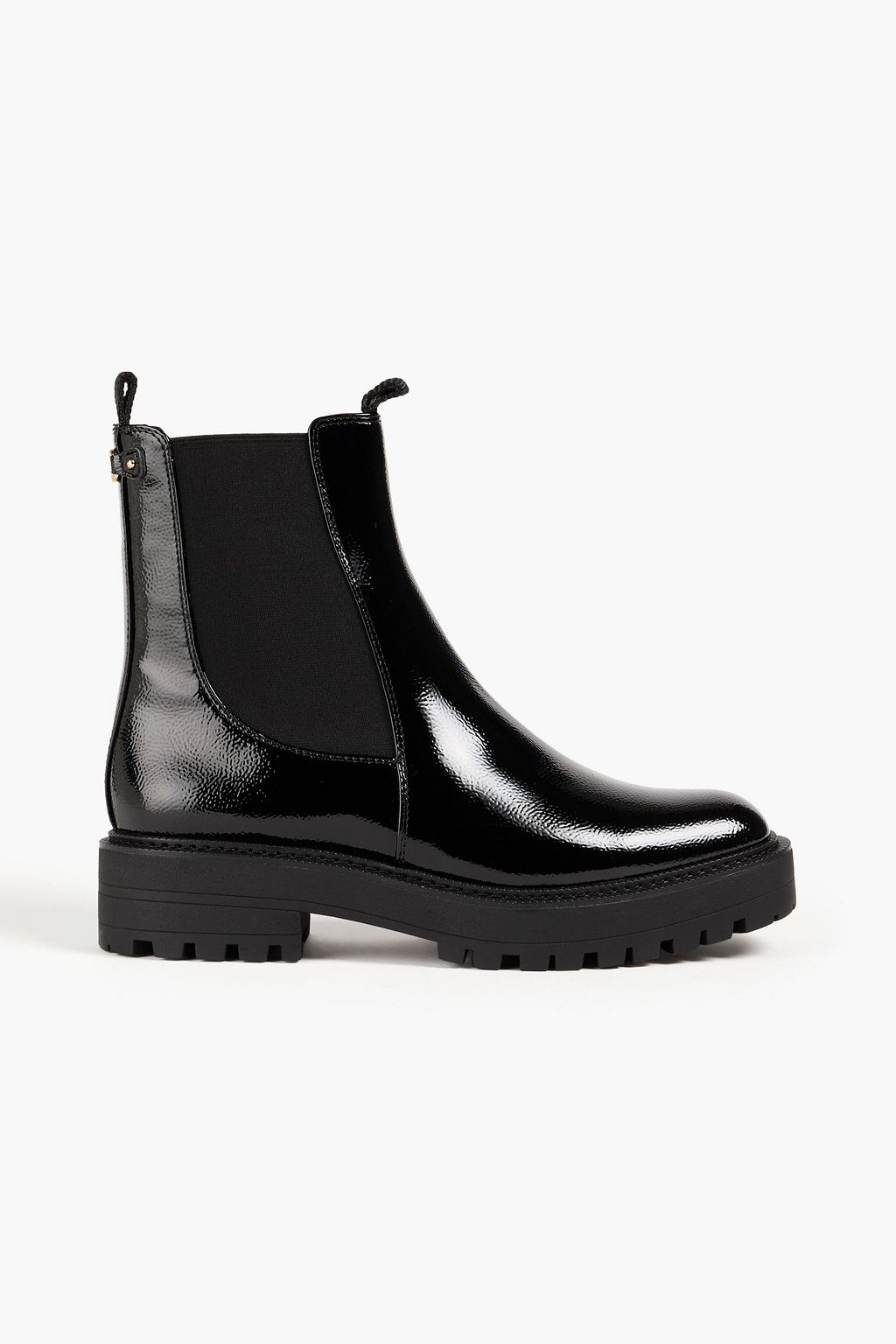 Sam edelman patent leather booties deals
