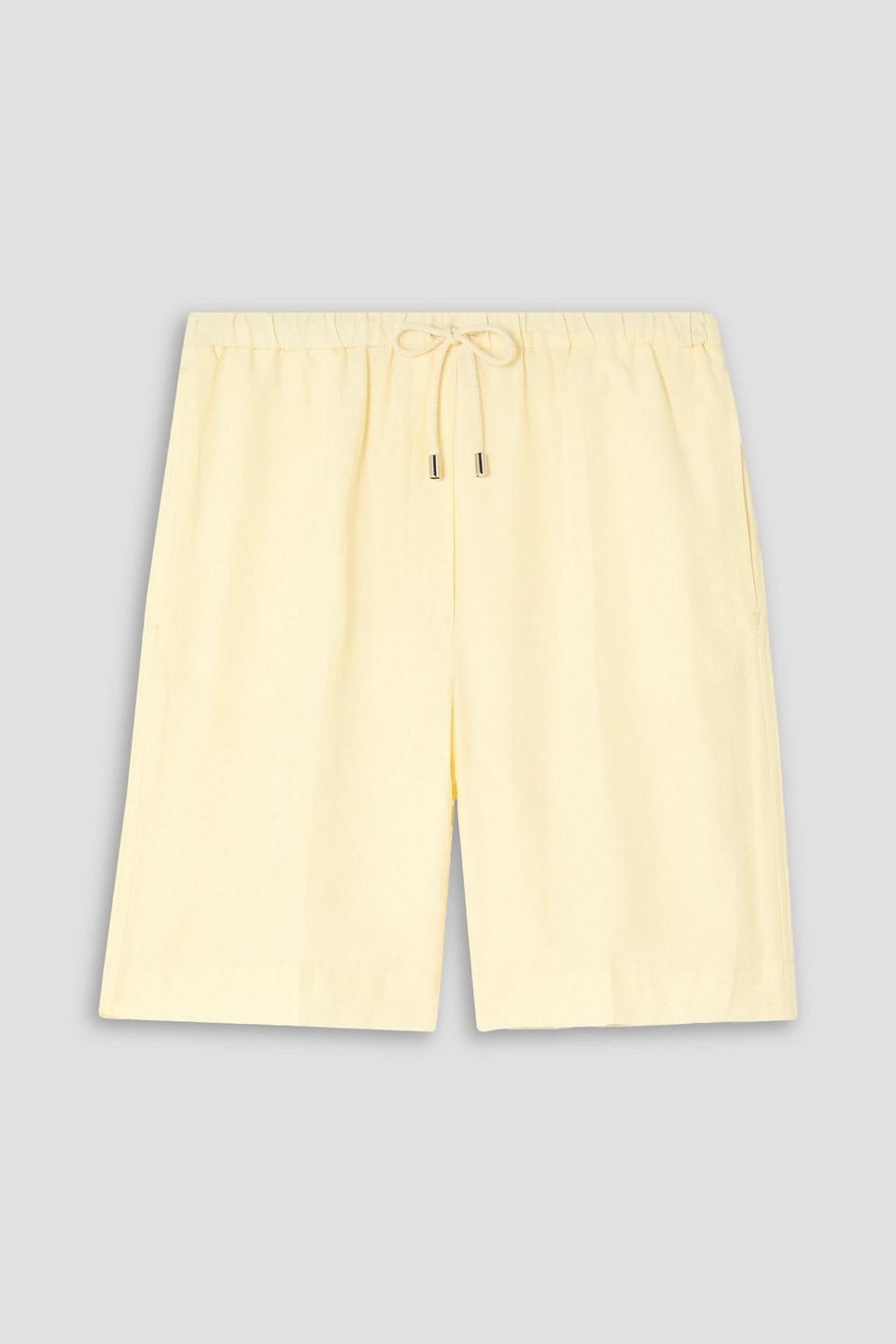 Totême TENCEL™ Lyocell and linen-blend shorts