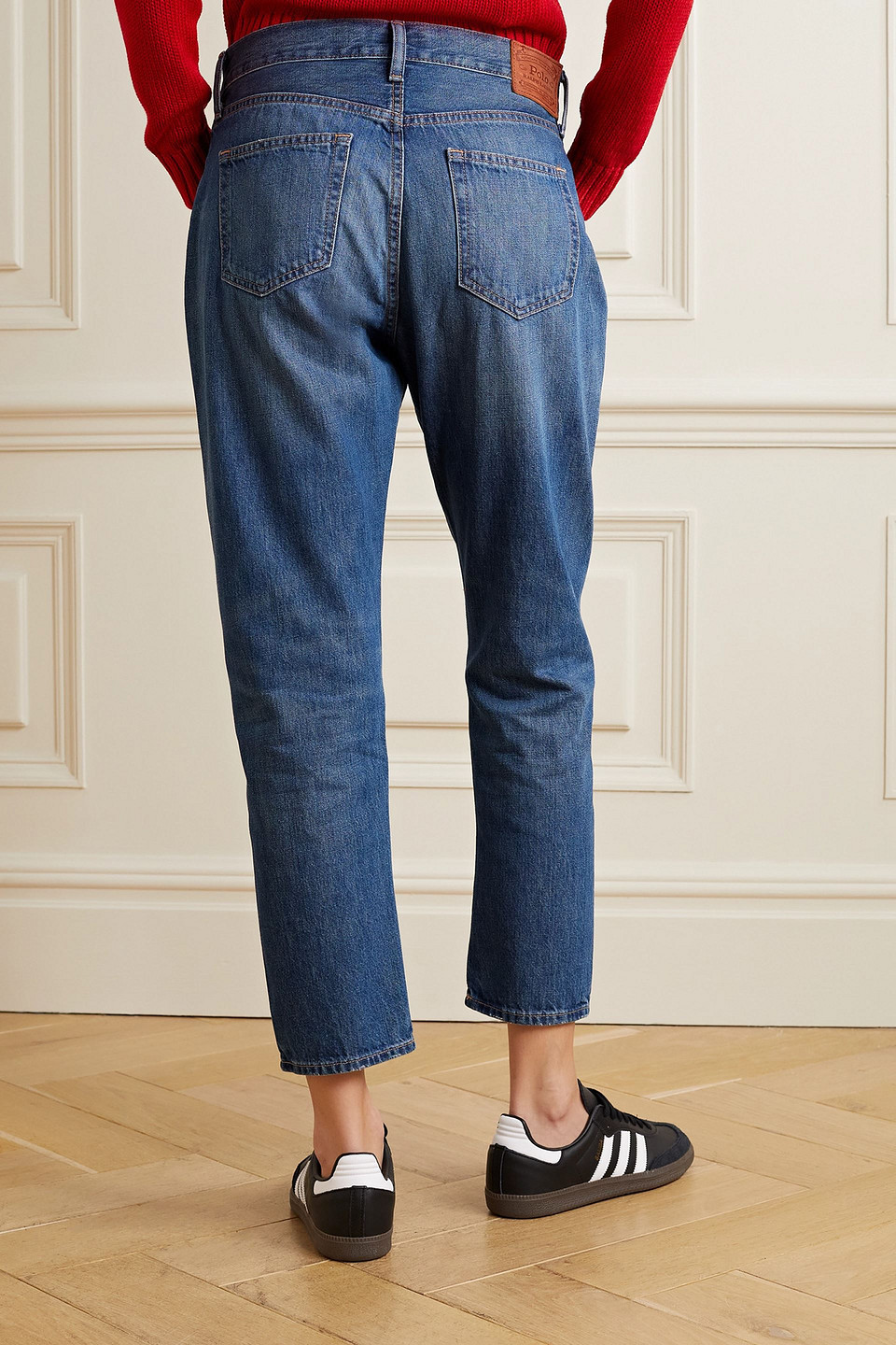 POLO RALPH LAUREN SLIM BOYFRIEND JEANS 