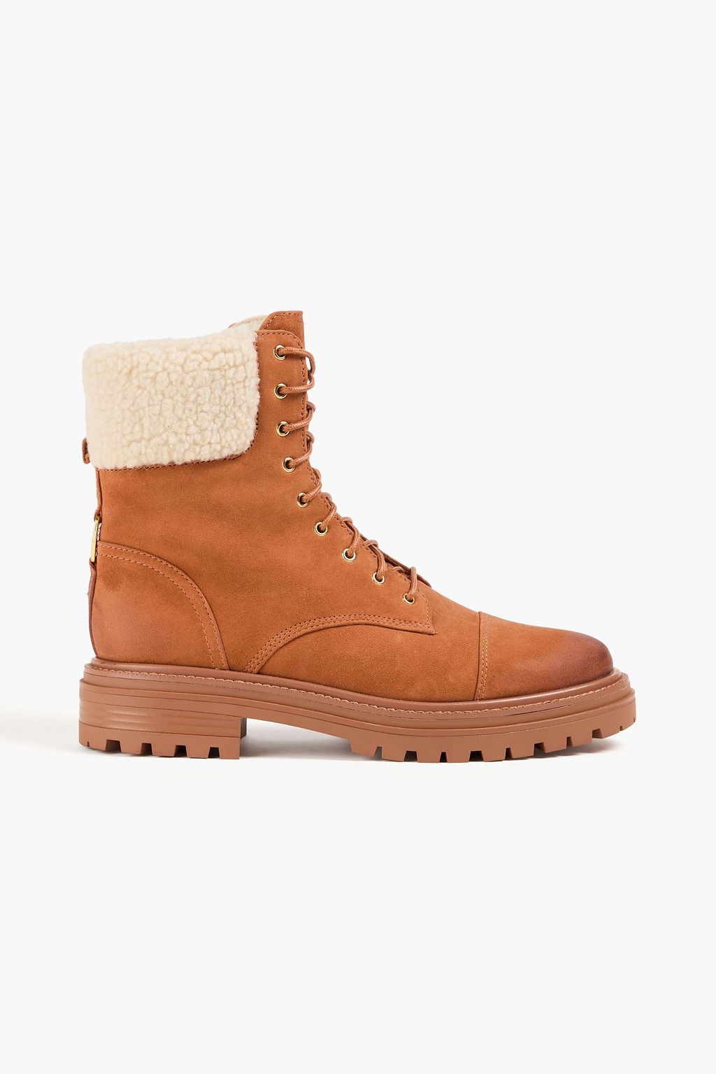 Sam edelman tan suede boots on sale