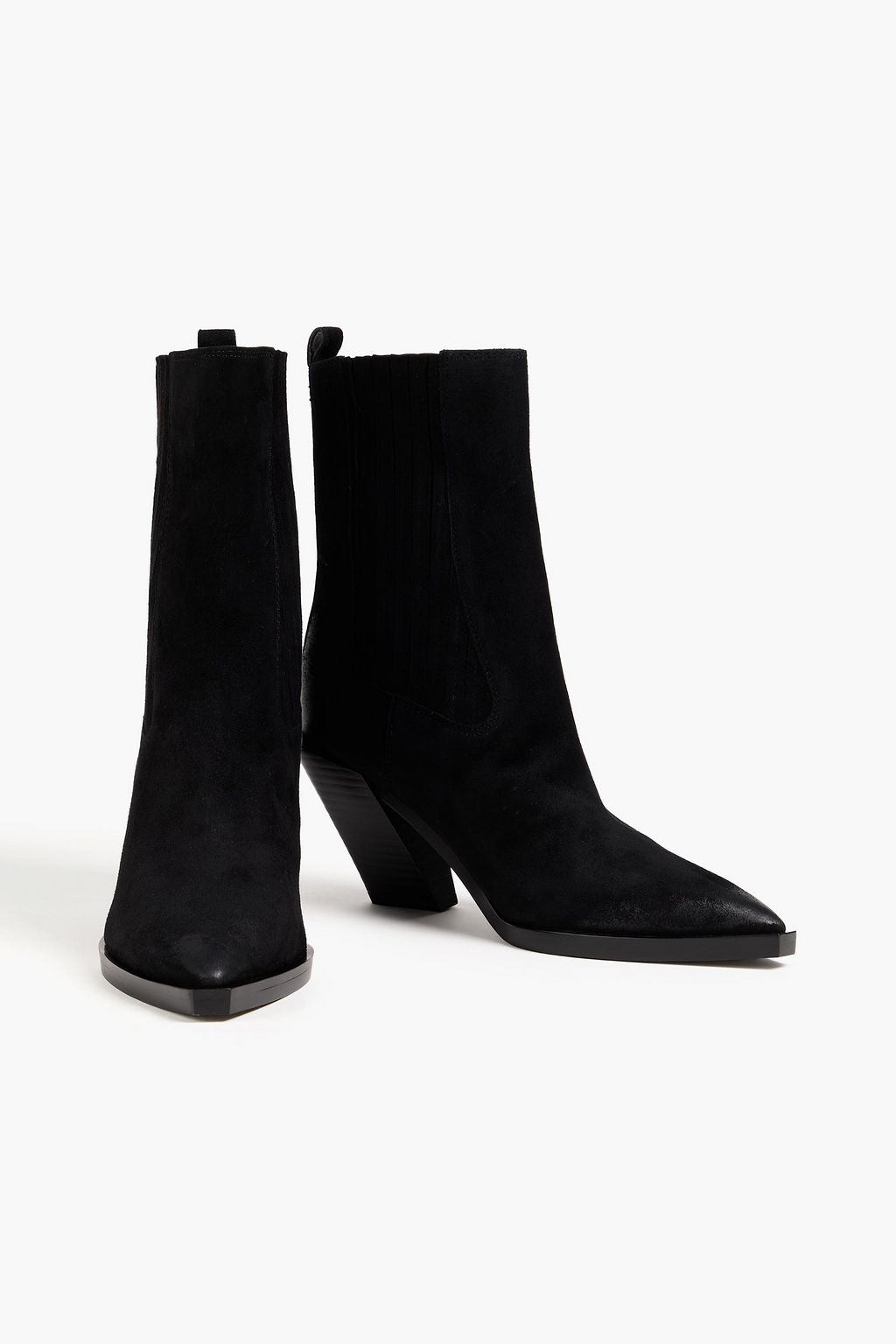 SAM EDELMAN Mandey suede Cowboy boots