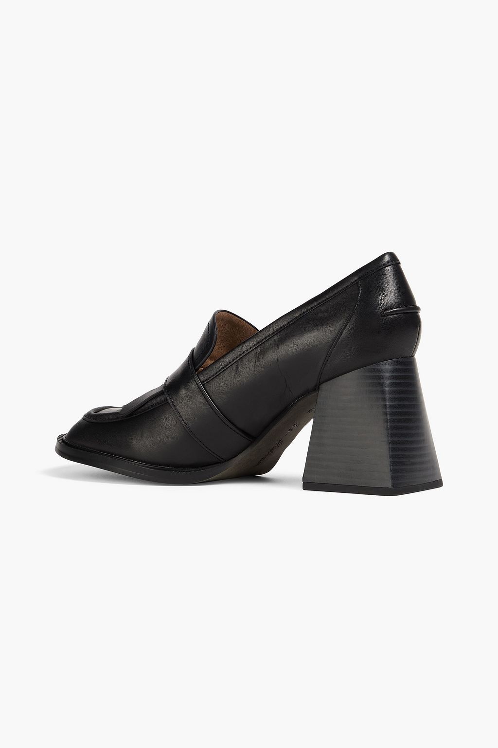 SAM EDELMAN Quinly embellished leather pumps
