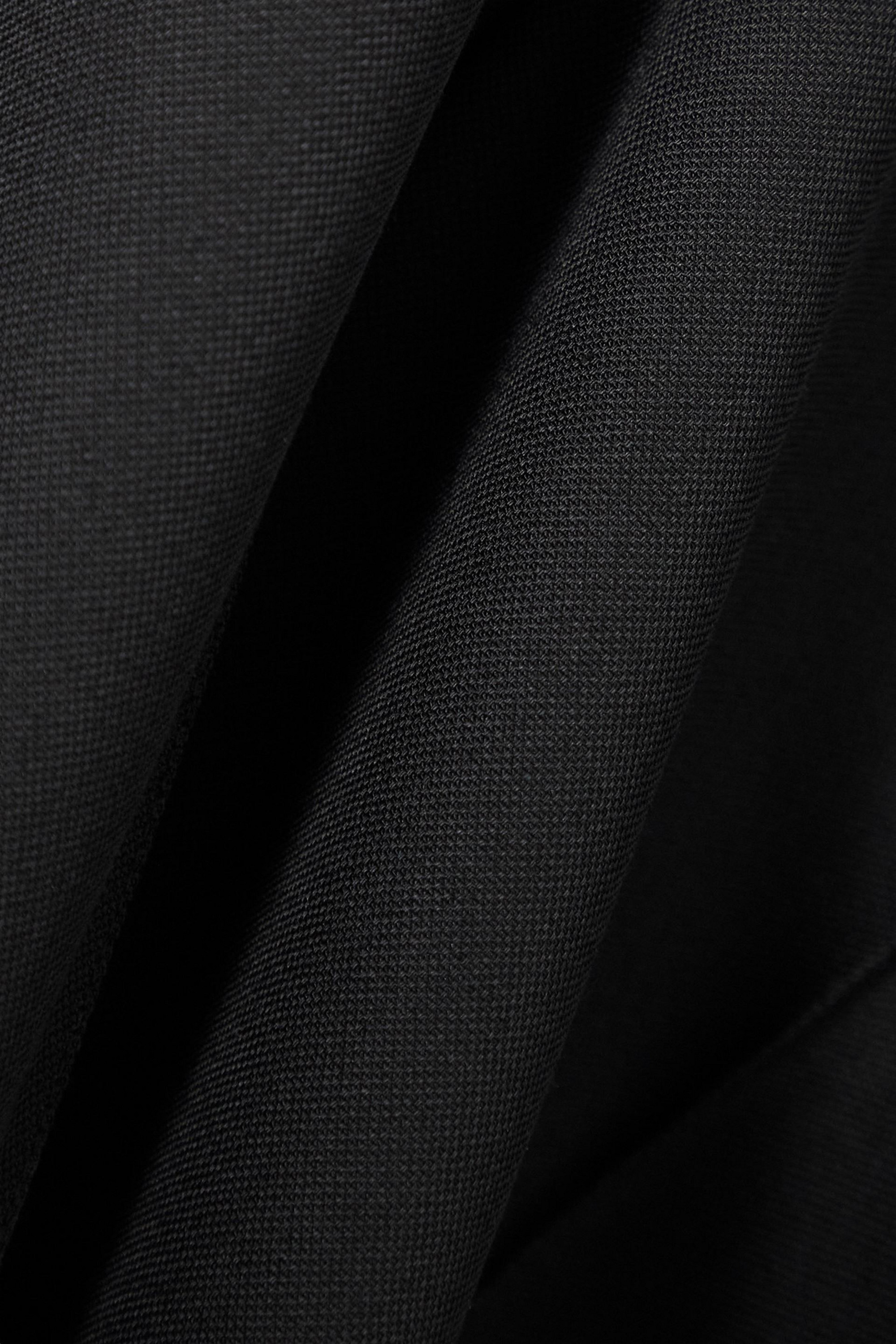 TOTEME Pleated woven tapered pants