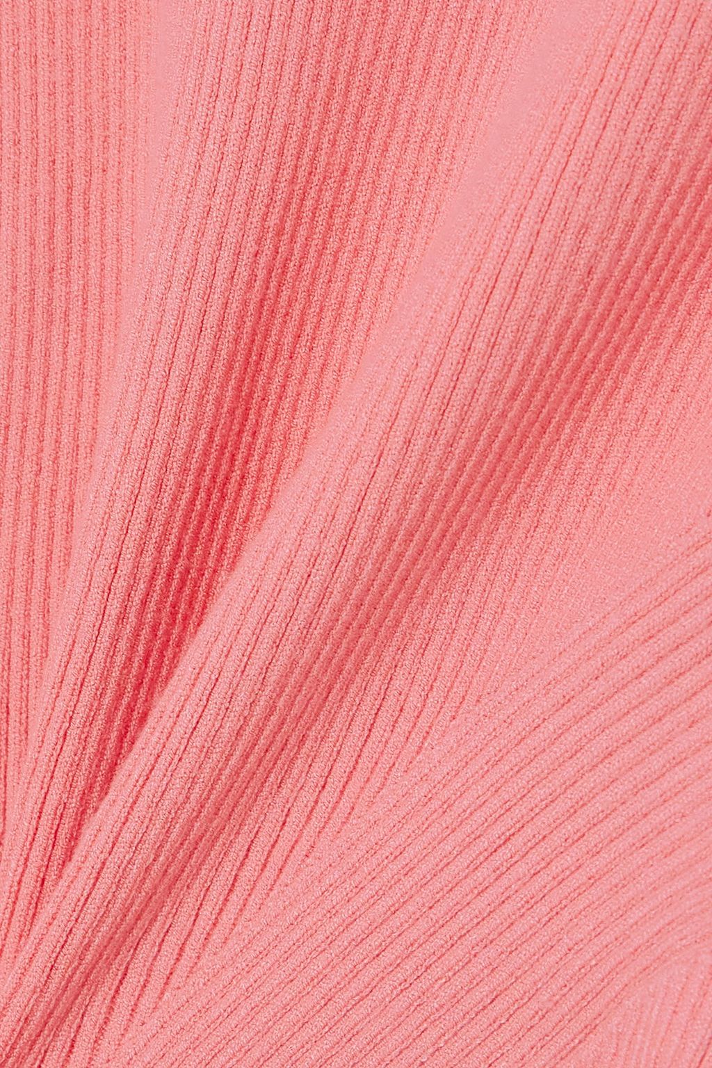 REMAIN BIRGER CHRISTENSEN كنزة Olga بياقة طويلة بحبكة مضلعة