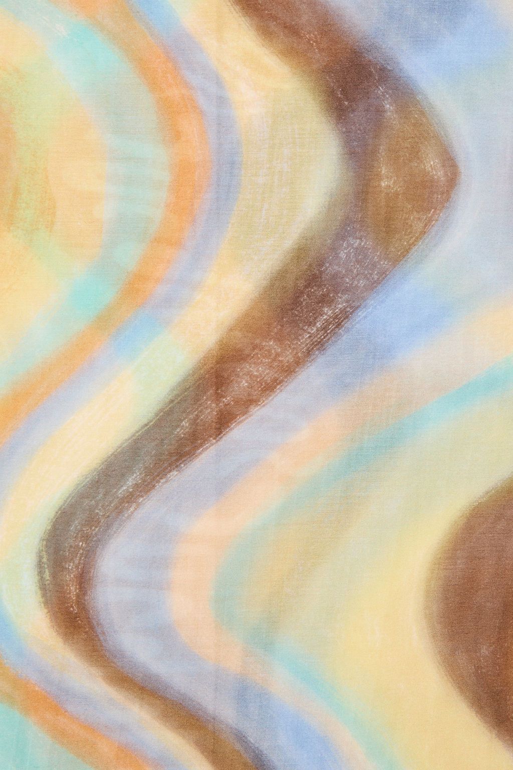 JACQUEMUS Lamba printed cotton and silk-blend scarf