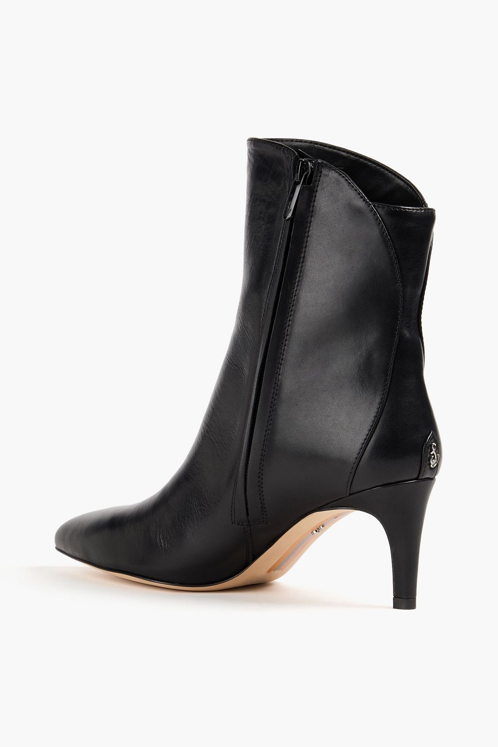 SAM EDELMAN حذاء بوت إلى الكاحل "آشا" من الجلد