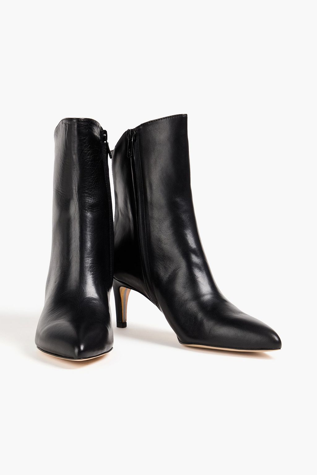 SAM EDELMAN حذاء بوت إلى الكاحل "آشا" من الجلد
