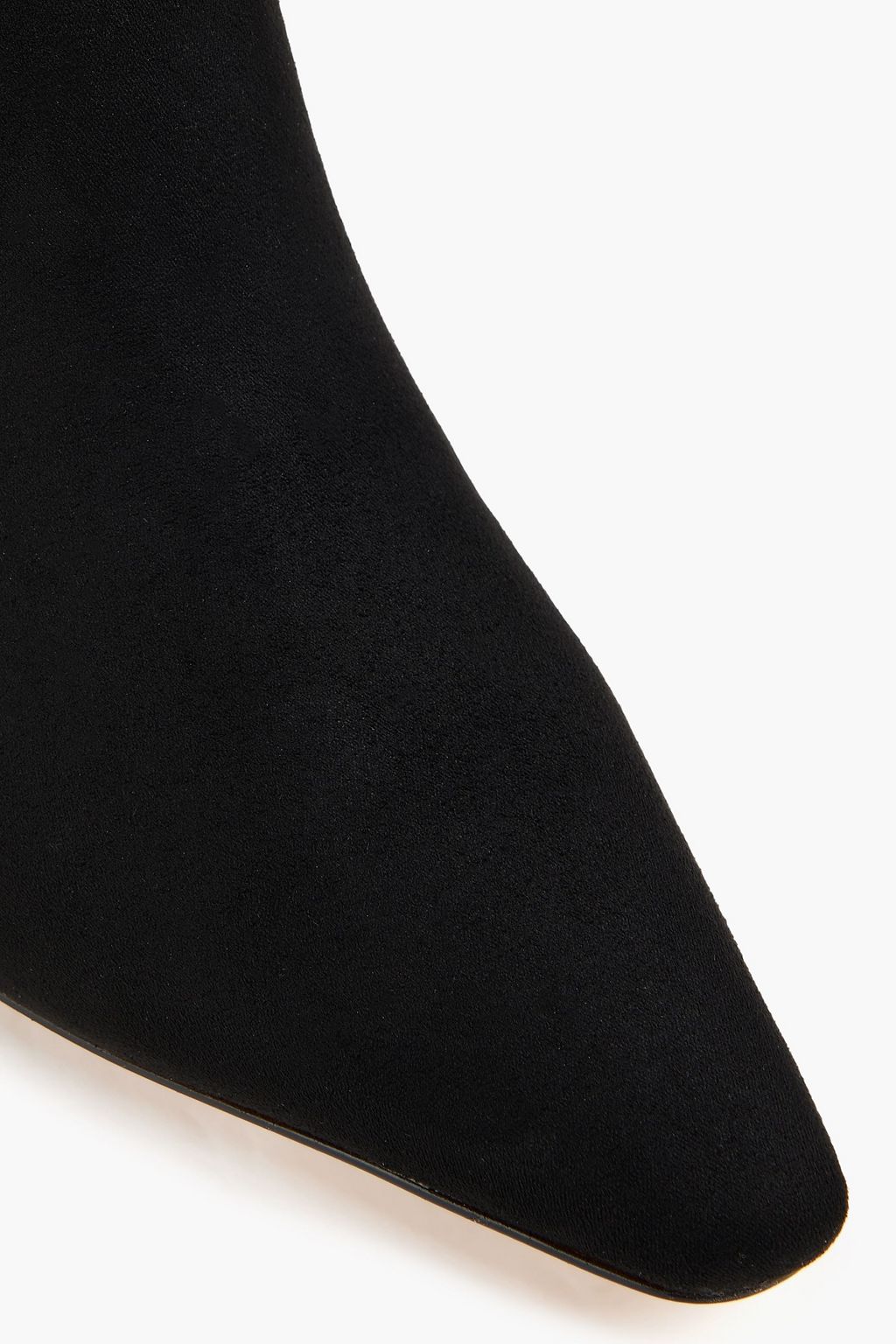 SAM EDELMAN بوت Marsella بطول الكاحل من جلد السويد الصناعي وبتصميم مزركش