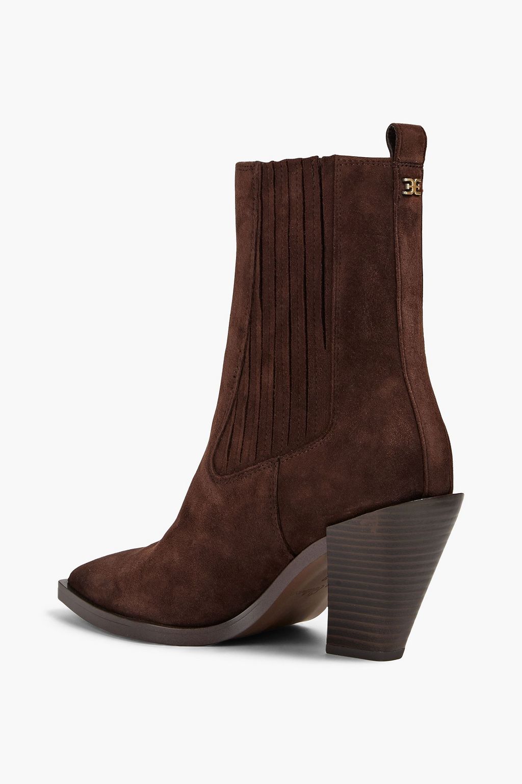 SAM EDELMAN Mandey suede cowboy boots