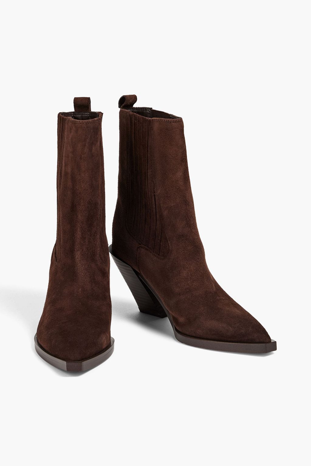 SAM EDELMAN Mandey suede cowboy boots