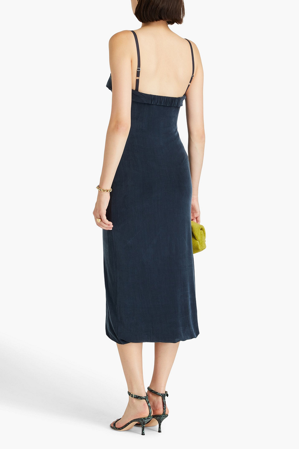 Jacquemus La Robe Praia In Navy