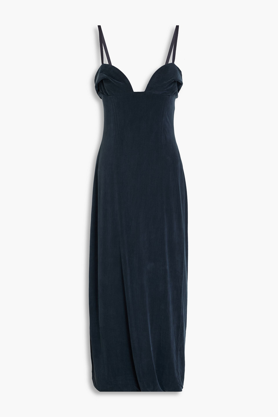 Jacquemus La Robe Praia In Navy