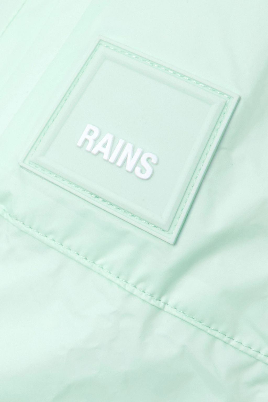 RAINS 퓨즈 코팅 셸 보머 재킷