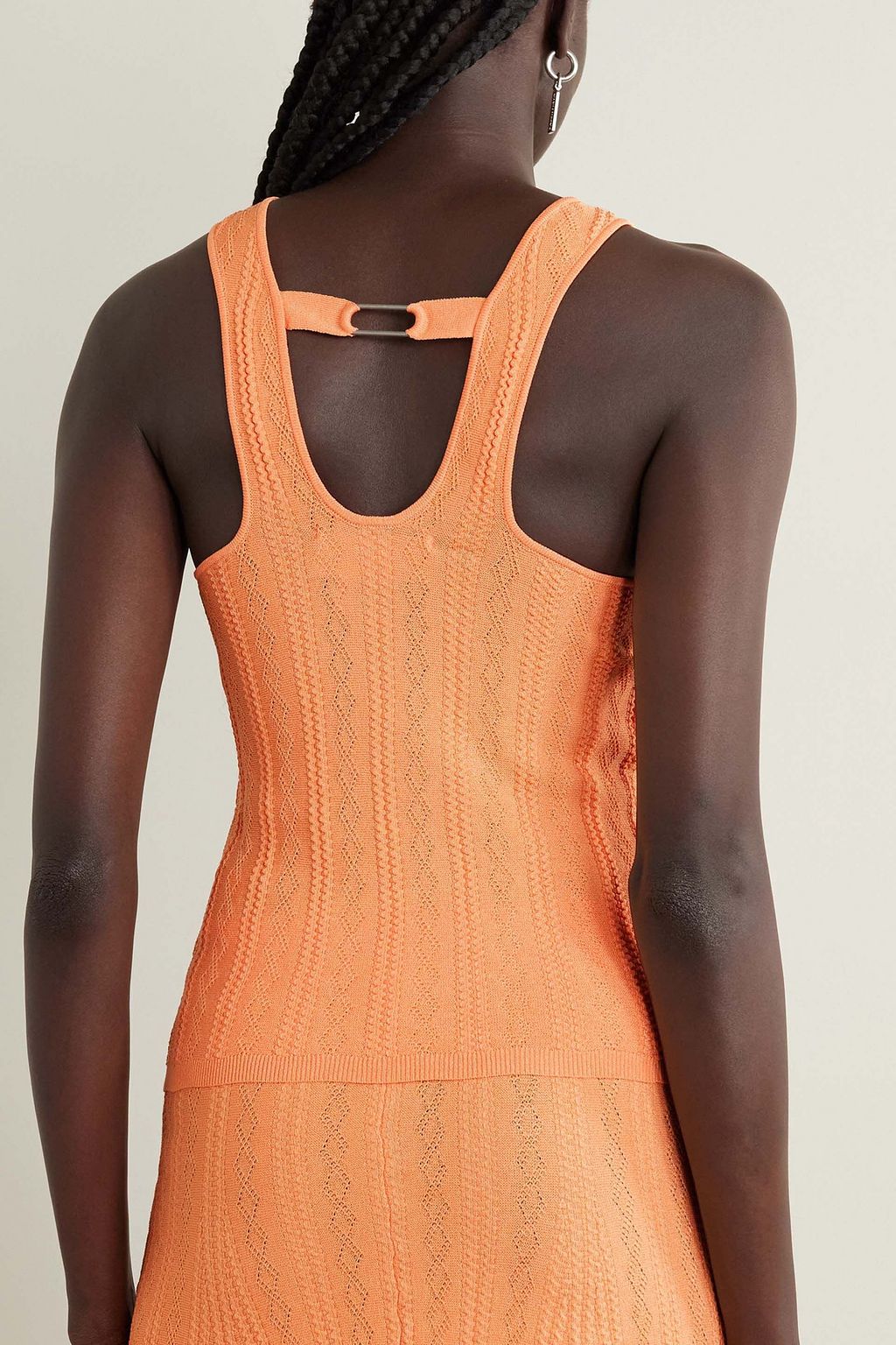 REMAIN BIRGER CHRISTENSEN بلوزة Liza بحبكة بوانتيل