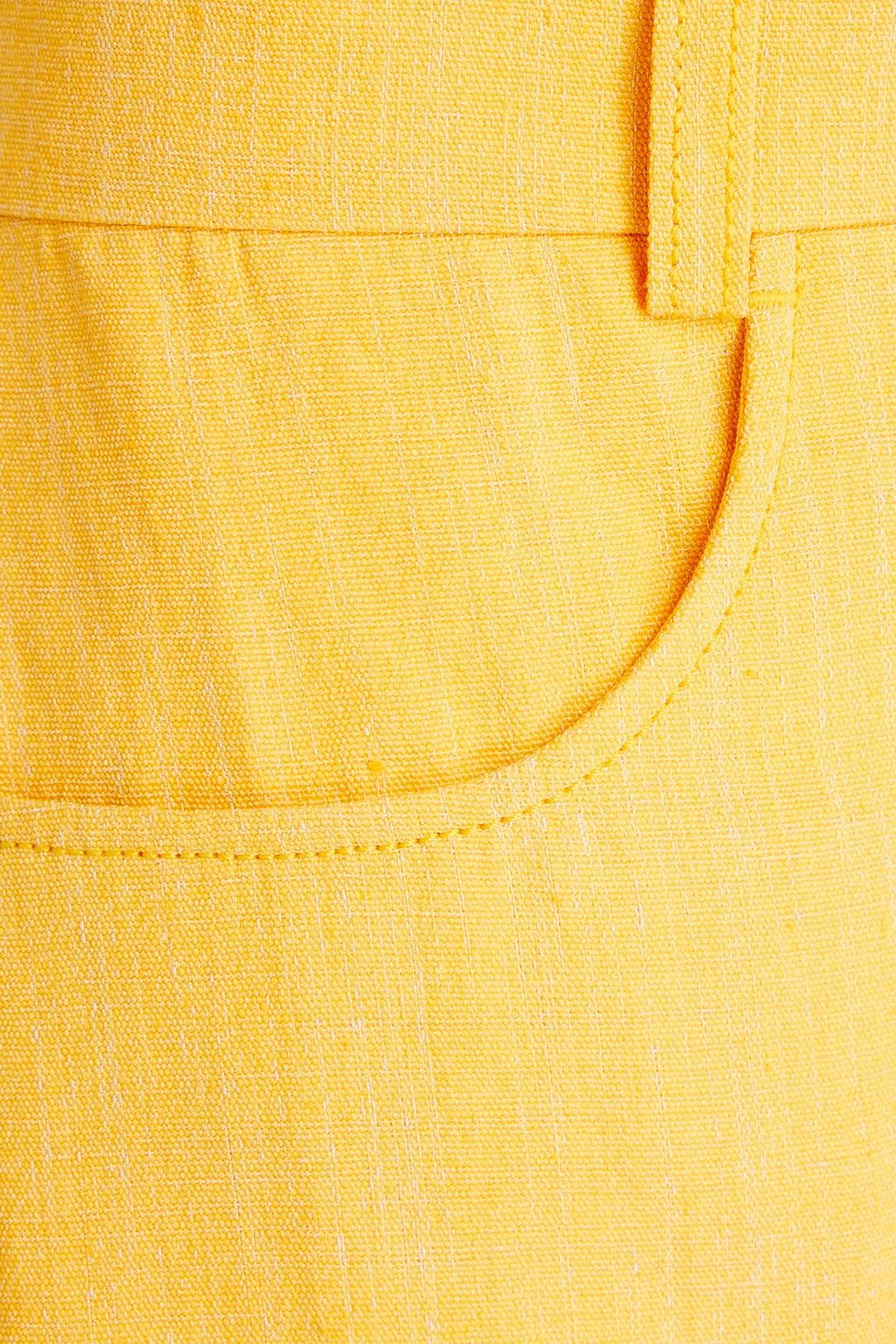 JACQUEMUS リネン混キャンバス フレアーパンツ