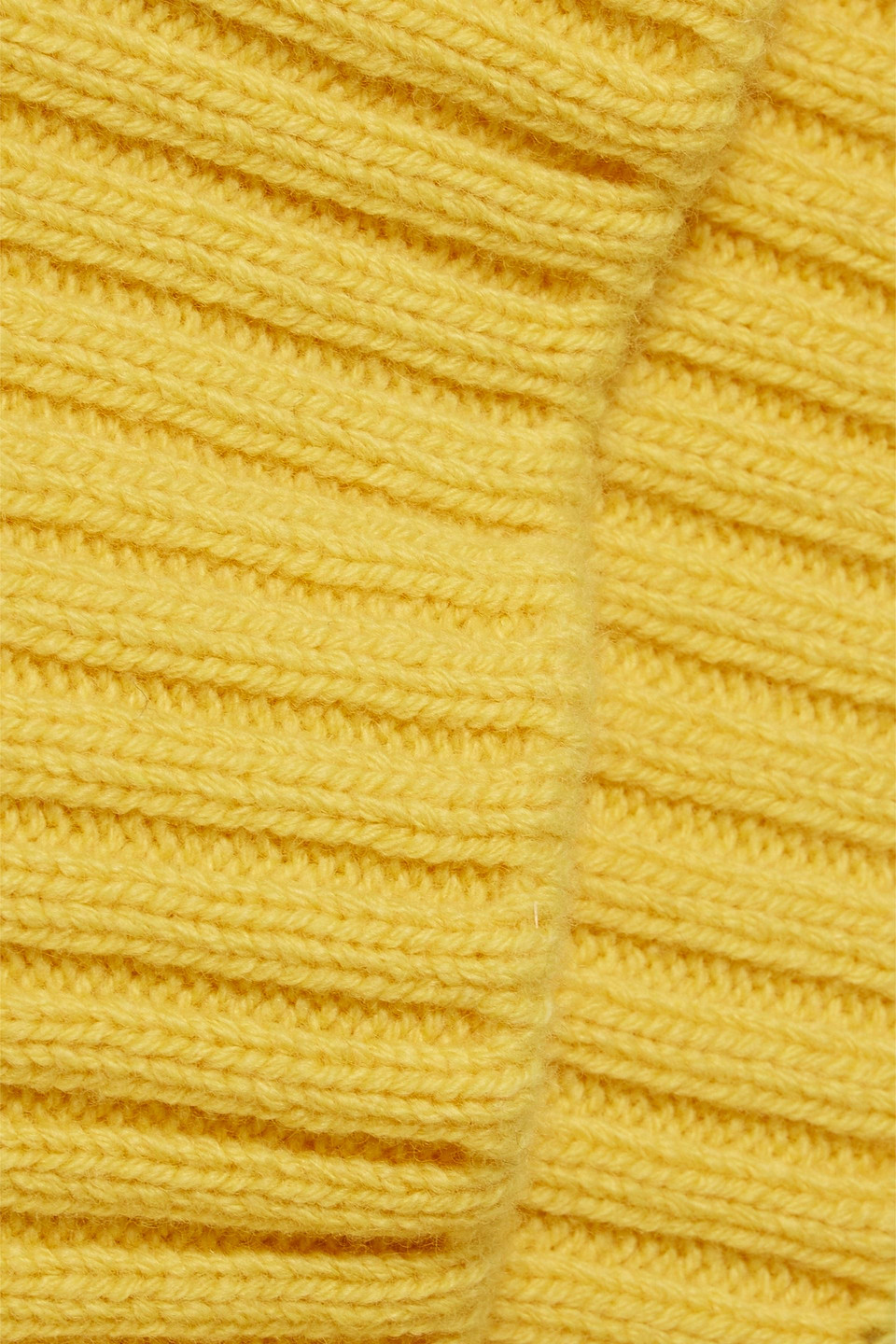 Shop And-daughter Wool Sweater In Yellow