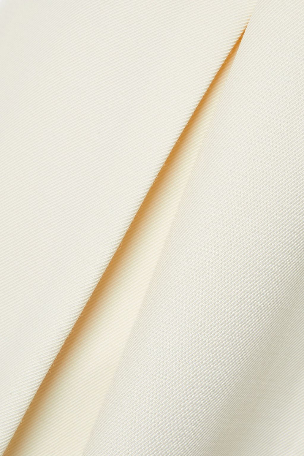 CO Twill wide-leg pants