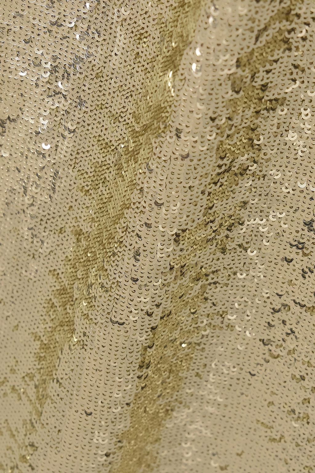 GAUCHERE Sequined tulle midi skirt