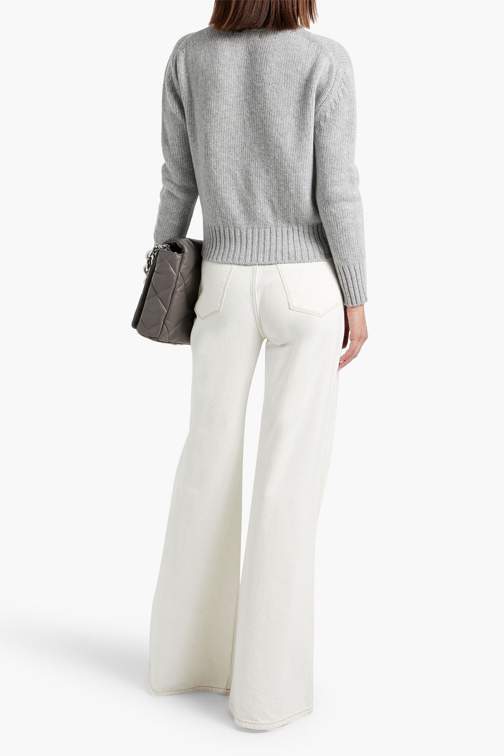 &DAUGHTER Mélange wool sweater