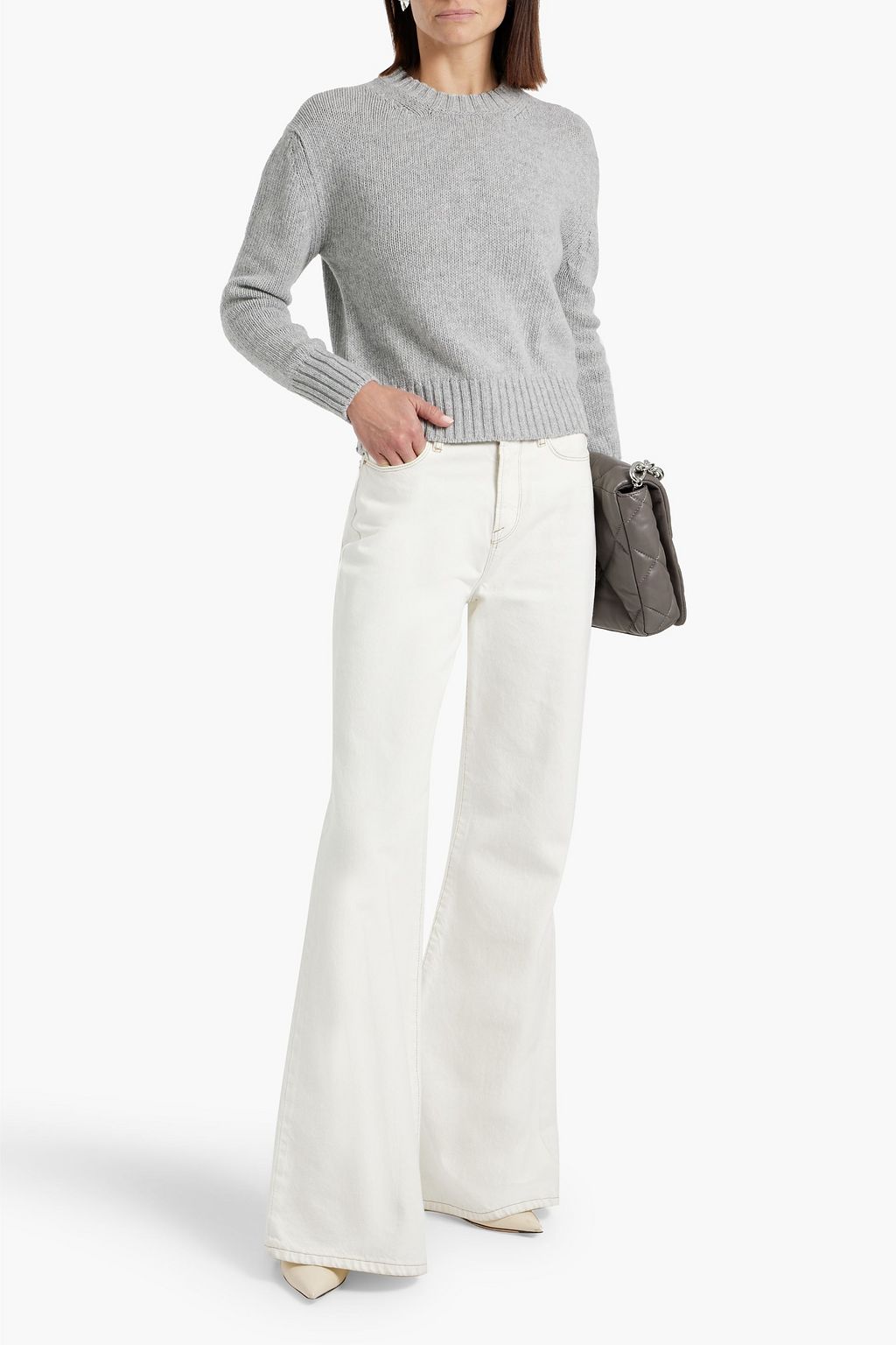 &DAUGHTER Mélange wool sweater