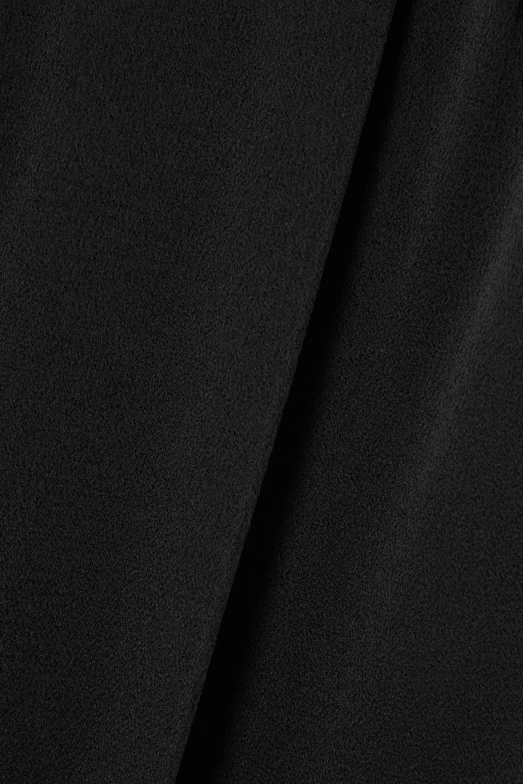 BLAZÉ MILANO Banker pleated satin tapered pants