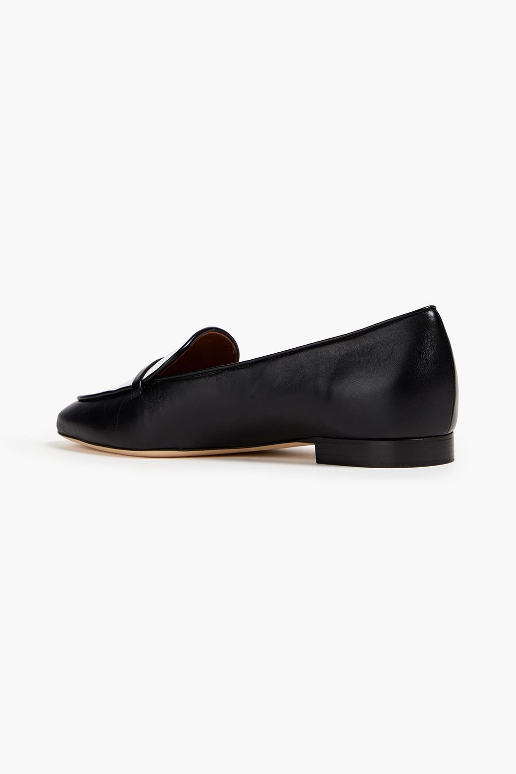 MALONE SOULIERS 브루니 투톤 가죽 로퍼