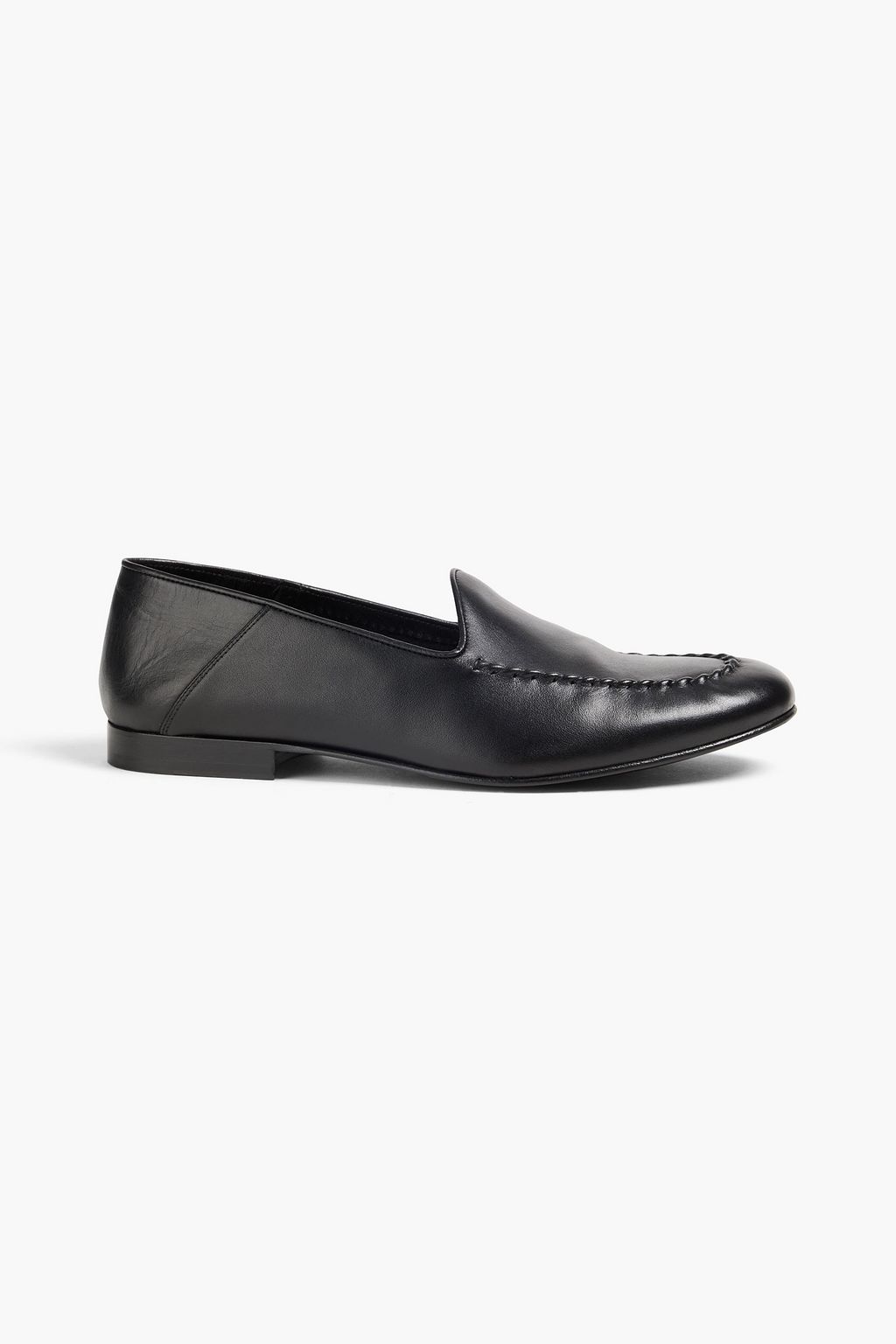 OFFICINE GENERALE Leather loafers THE OUTNET