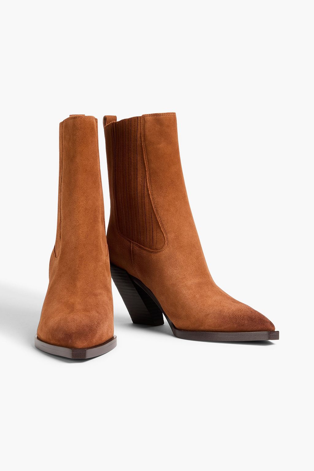SAM EDELMAN Suede ankle boots