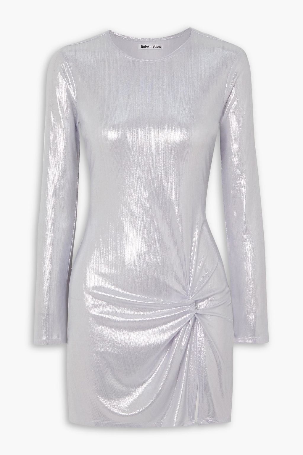 REFORMATION メタリックニット ミニドレス | THE OUTNET (アウトネット) 