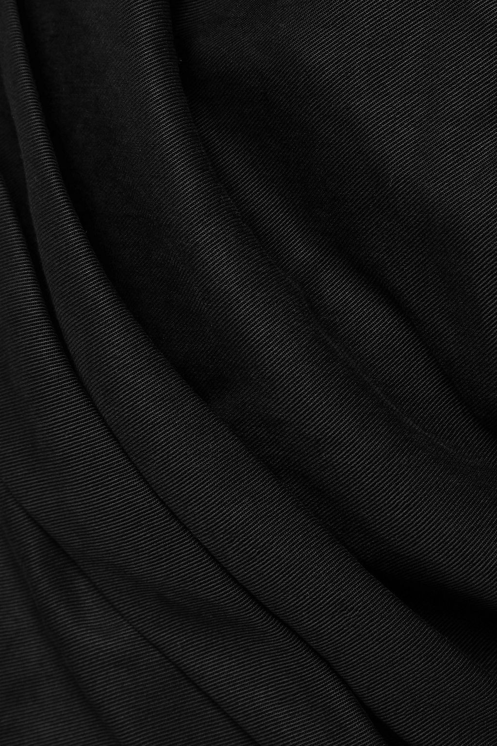 REFORMATION بلوزة Kalen بظهرٍ مفتوح وتأثير درابيه من لايوسل TENCEL