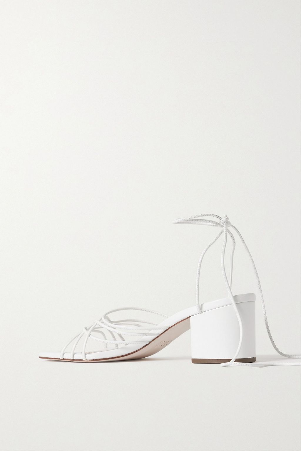 PORTE & PAIRE Leather sandals