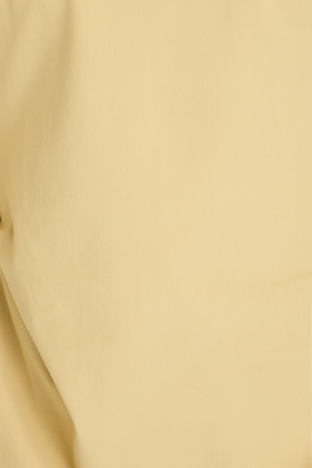 JACQUEMUS Le Haut Camisa ruched twill top