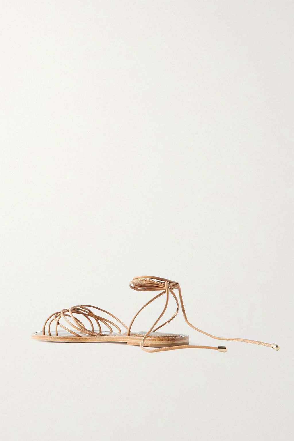 PORTE & PAIRE 가죽 샌들