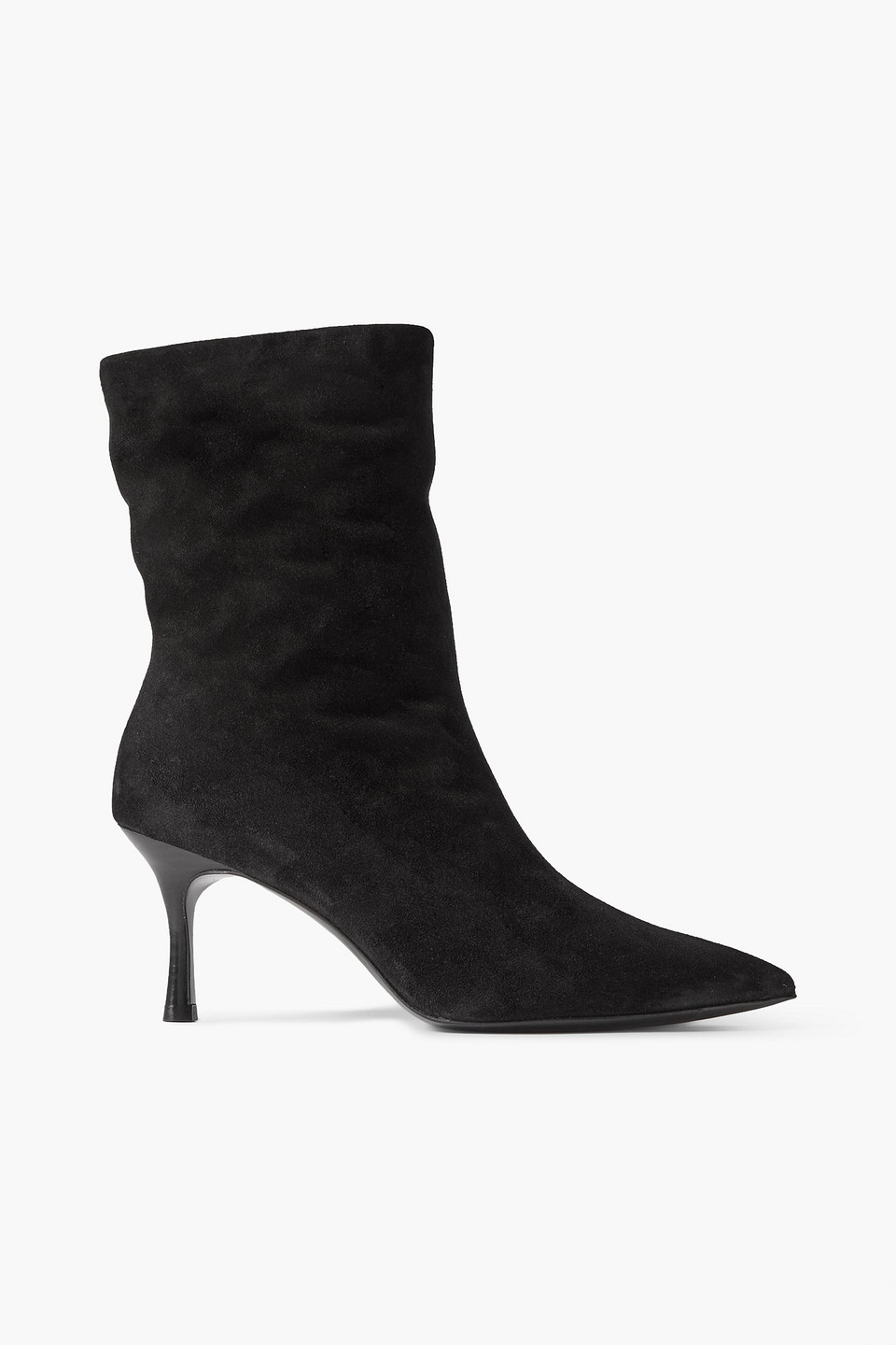 Rag & Bone Brea Suede Ankle Boots In Black