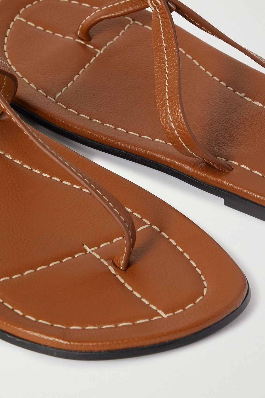 TOTEME Leather sandals