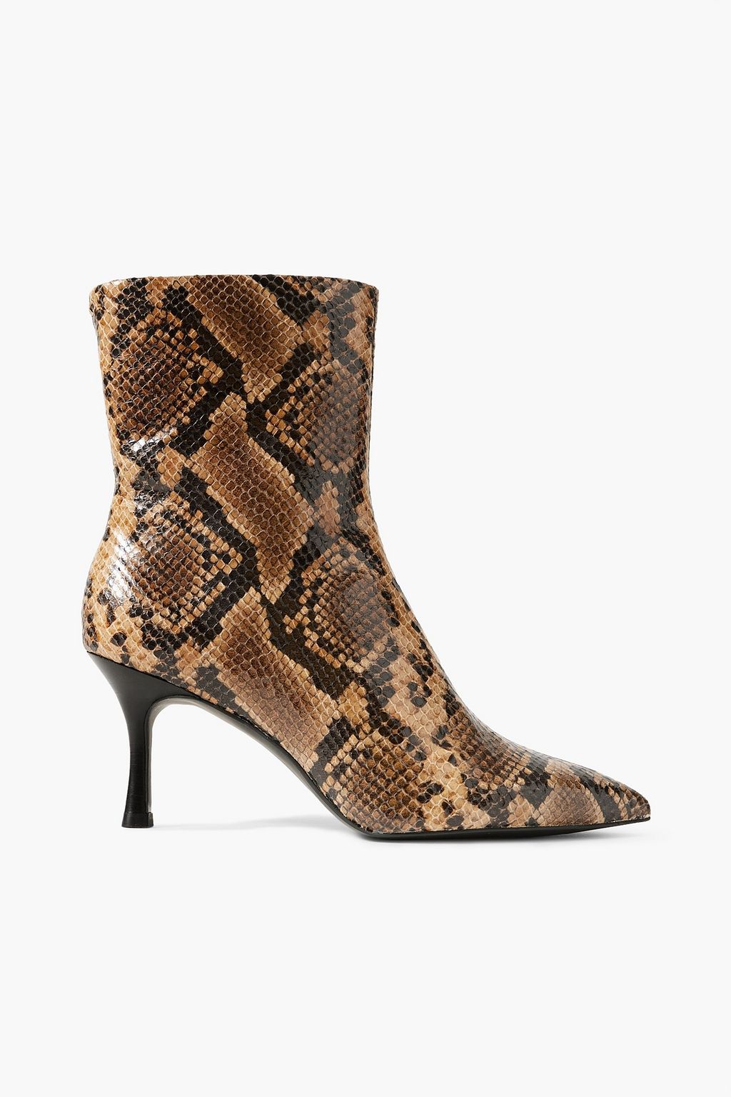 Animal skin ankle boots store