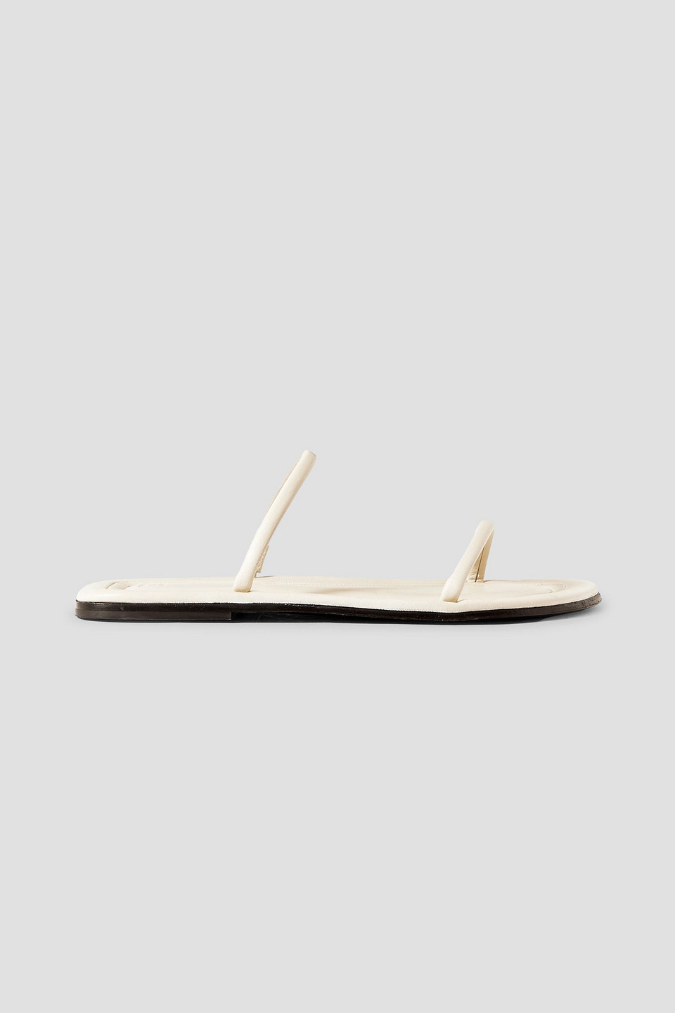 Totême Toteme The City Slide Sandals In Cream