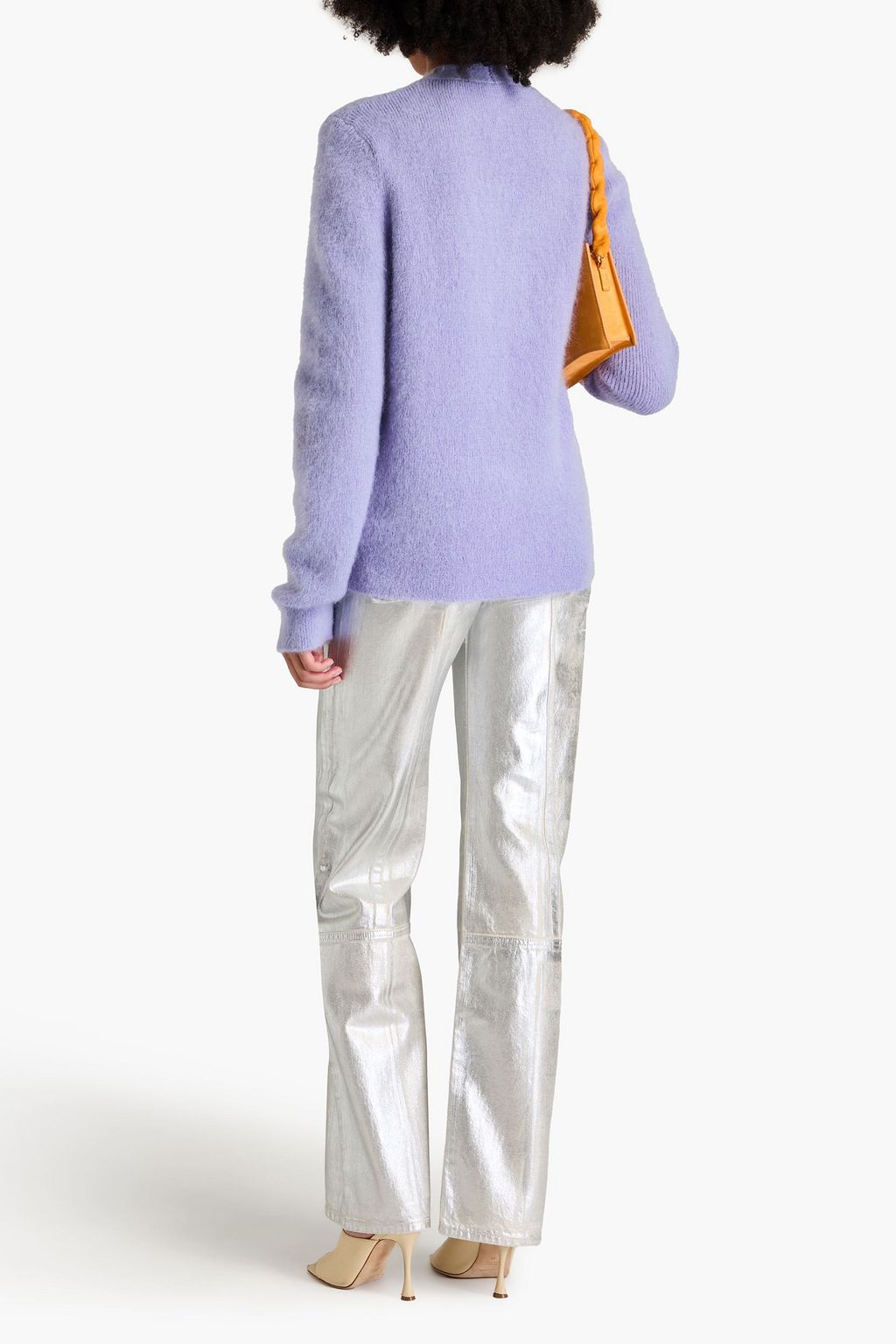 JACQUEMUS كارديغان ’لازو’ من نسيج محبوك وممشّط