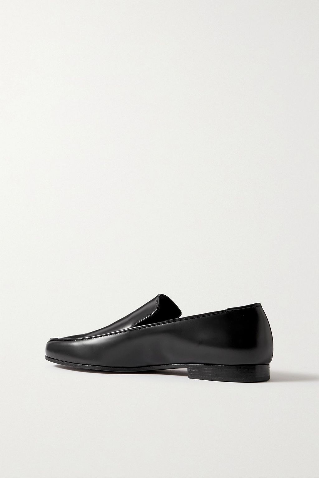 TOTEME The Oval leather loafers