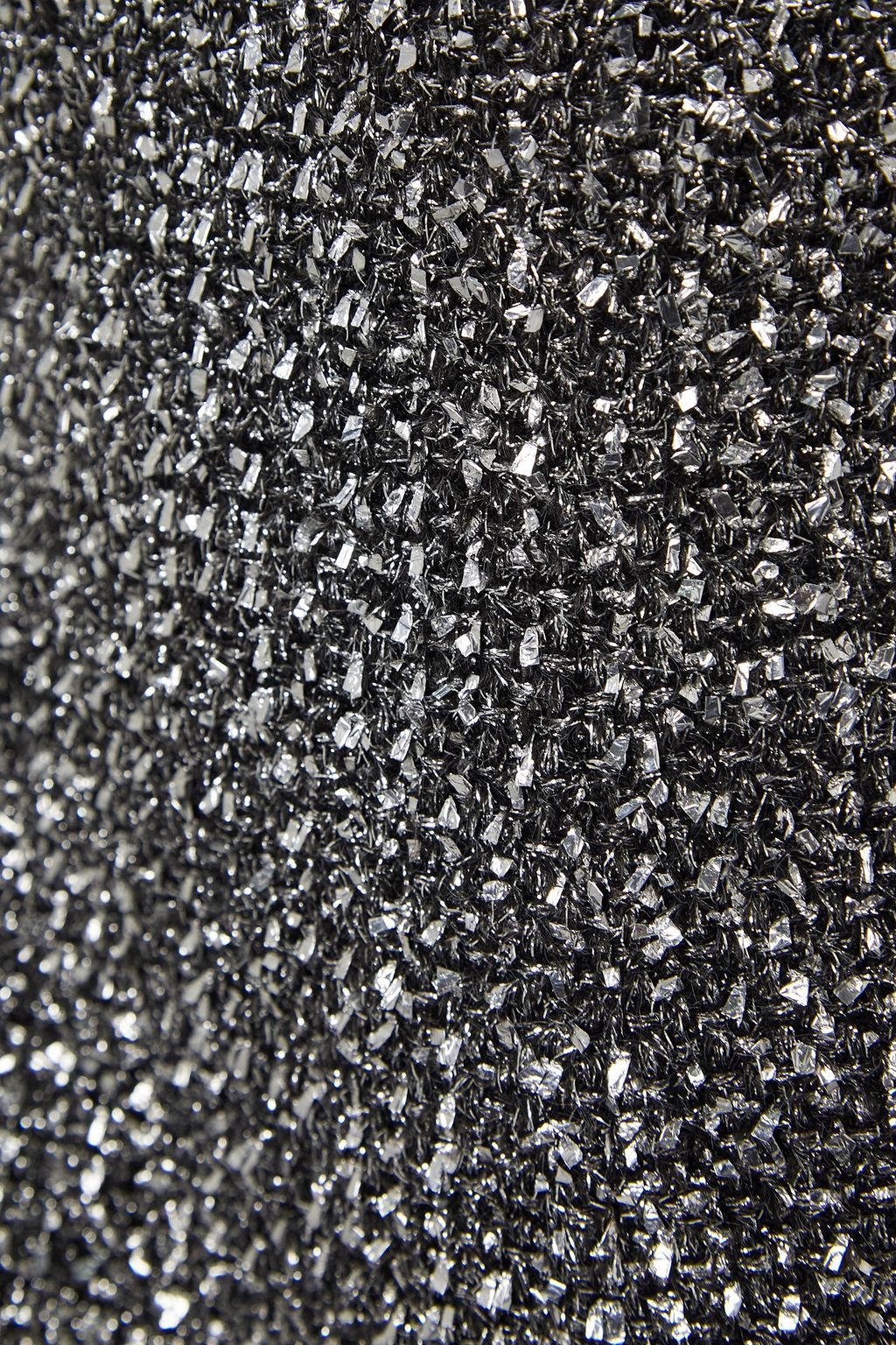 EMILIA WICKSTEAD Talia metallic tweed mini dress