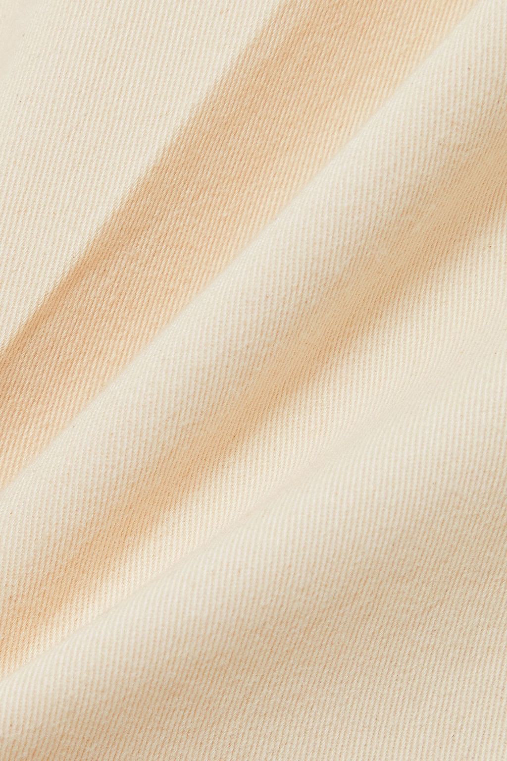 TOTEME Belted cotton-twill shorts