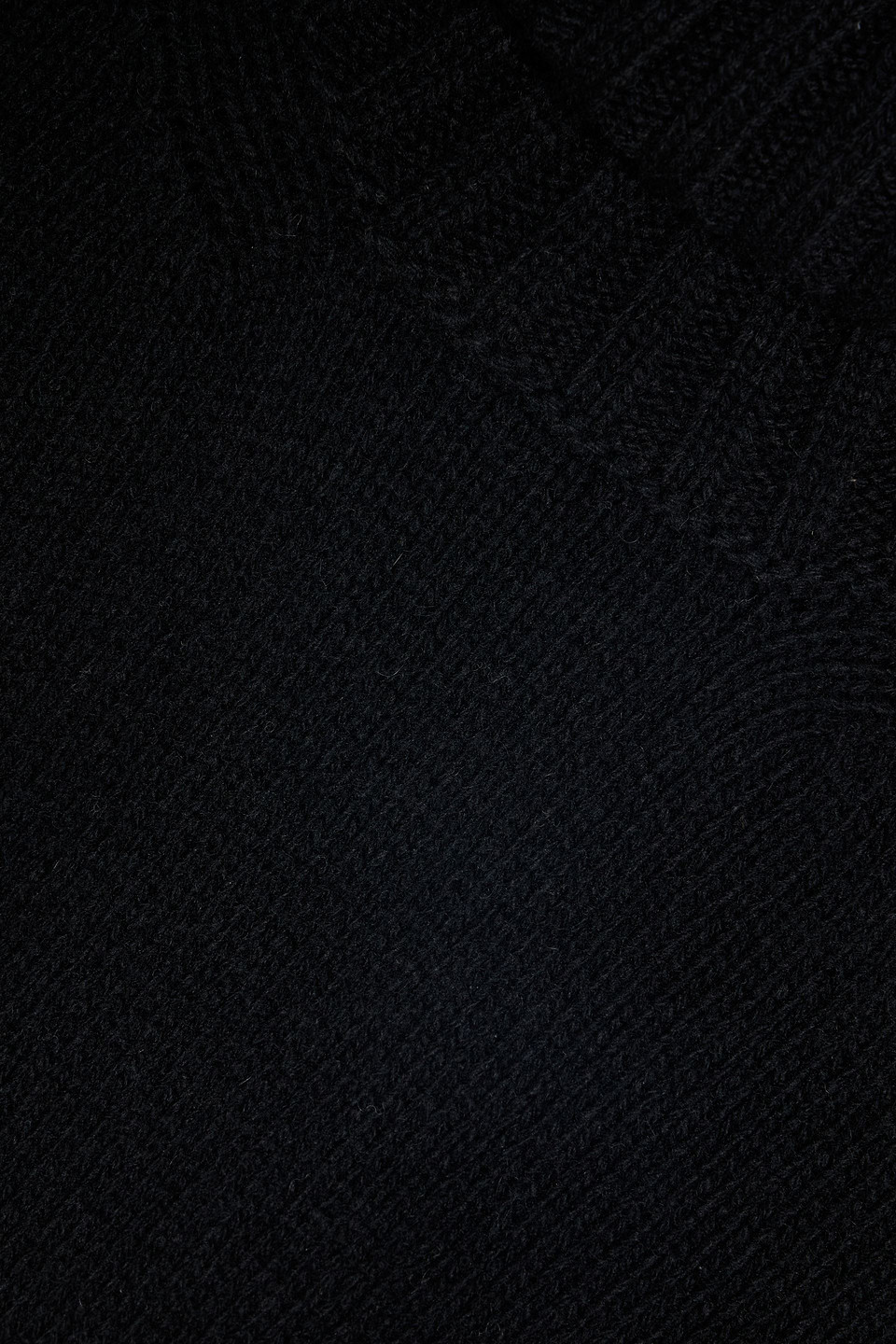 AND-DAUGHTER SIMONE WOOL TURTLENECK MIDI DRESS