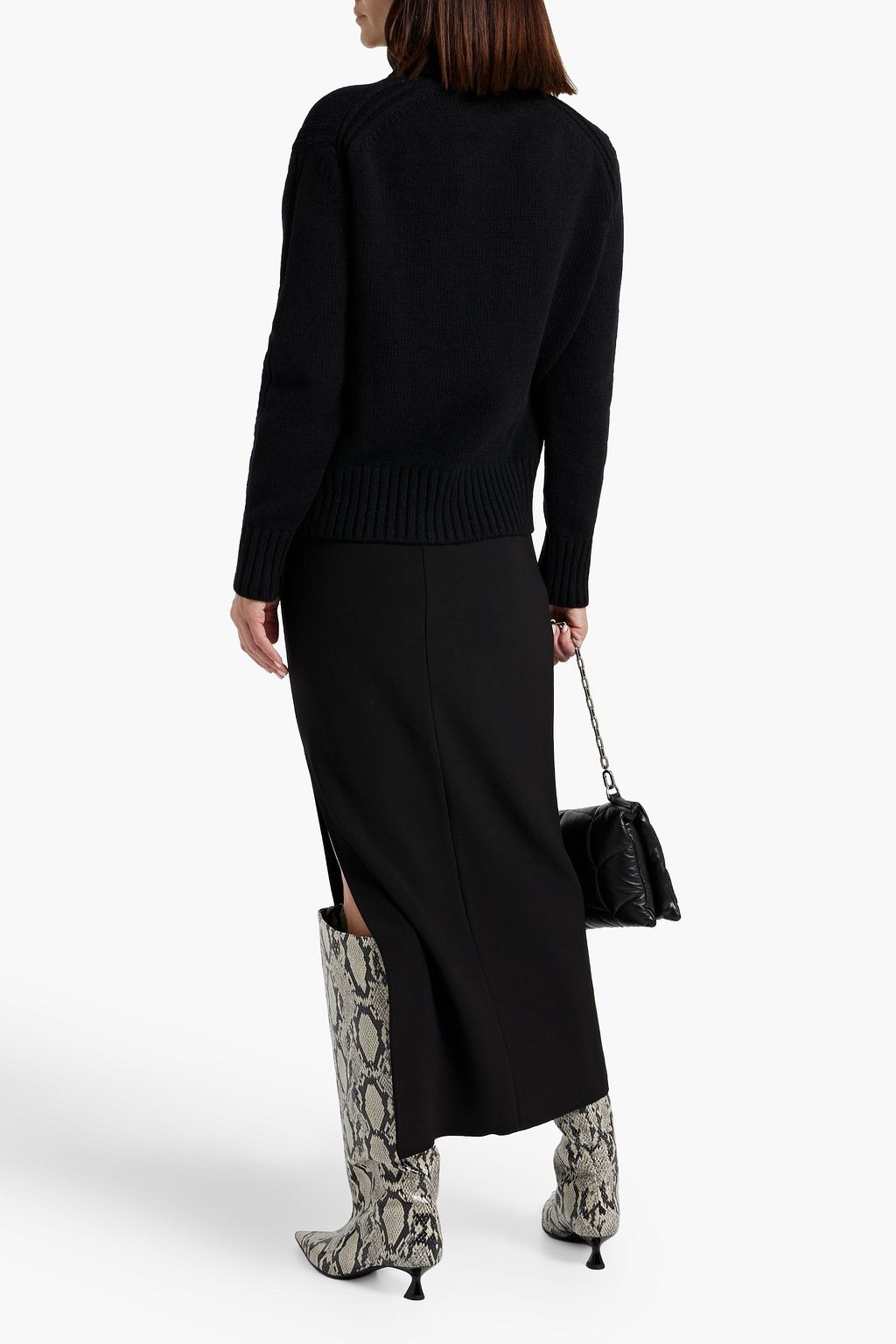 &DAUGHTER Roshin wool turtleneck sweater