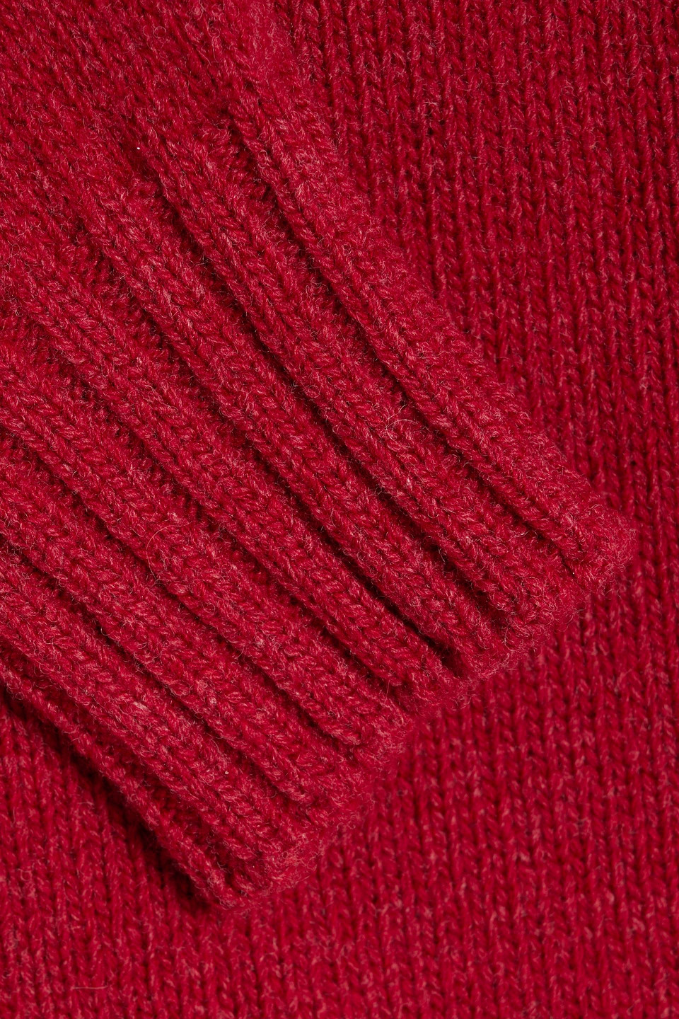 AND-DAUGHTER AUDREY WOOL TURTLENECK SWEATER