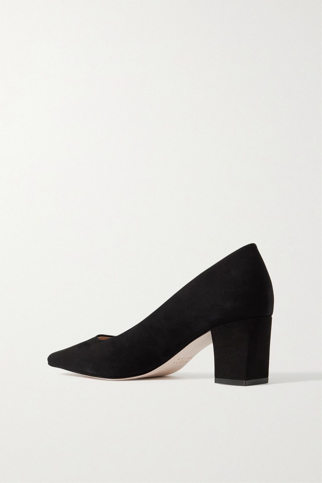 PORTE & PAIRE Suede pumps