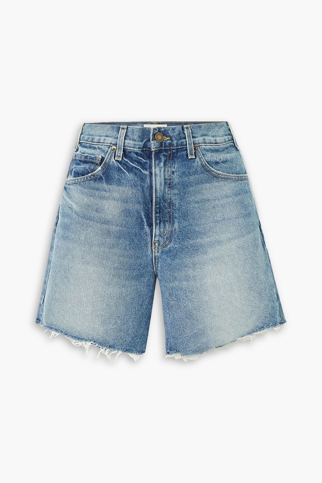 Yoann Denim Short in Classic Wash main image 1